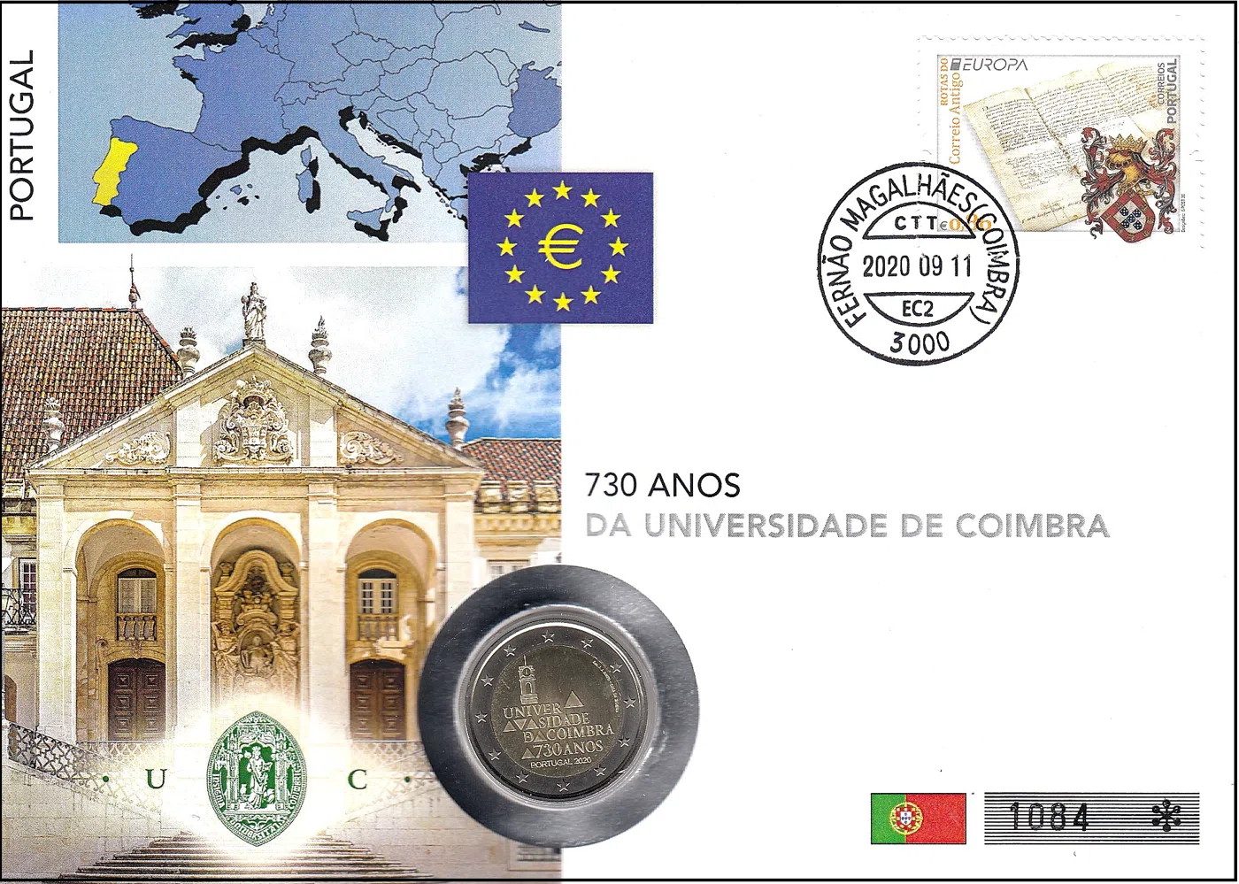 730. OBLETNICA UNIVERZE V COIMBRI